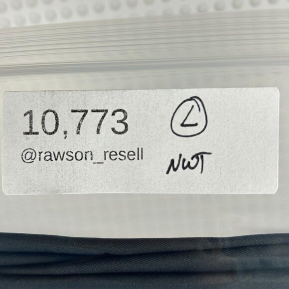 Nike Track Pants Men Large Black Team Woven Pants Training 824408 060 NWT Swoosh - Picture 8 of 9